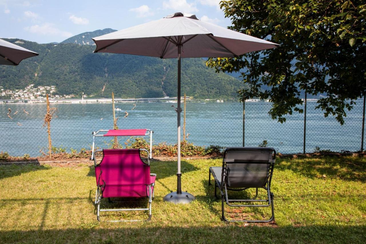 76 The Lake House - Lugano 멜리드 외부 사진