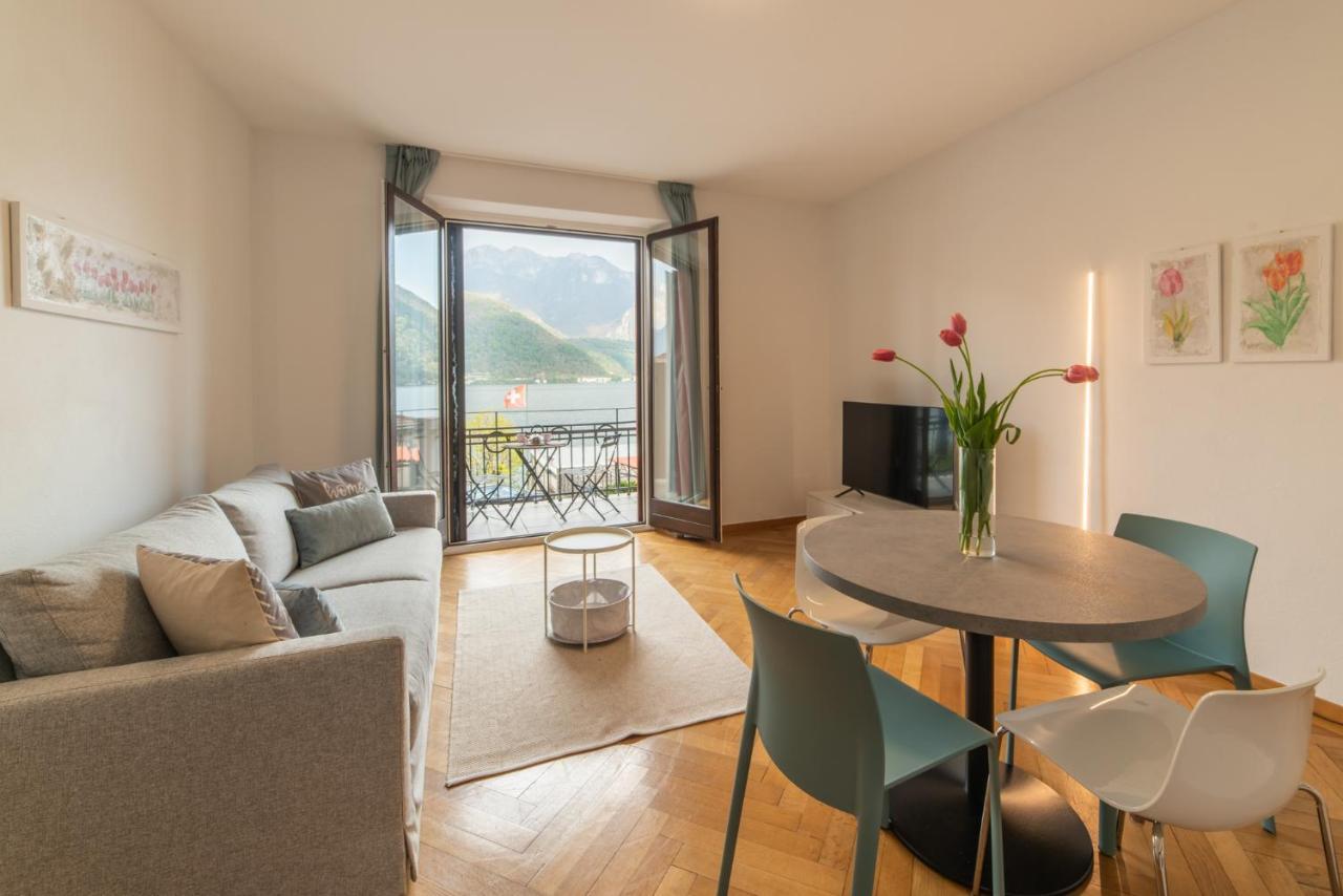 76 The Lake House - Lugano 멜리드 외부 사진